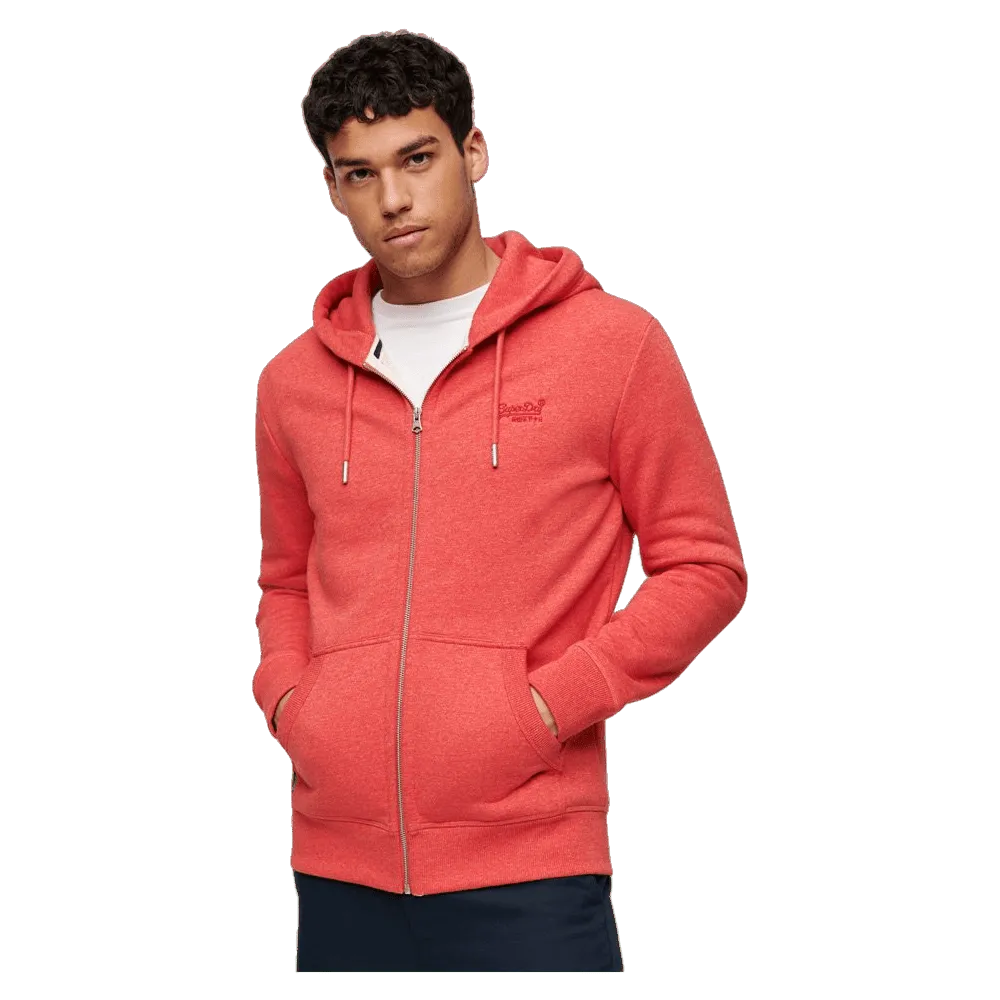 Superdry Essential Logo Full Zip Hoodie