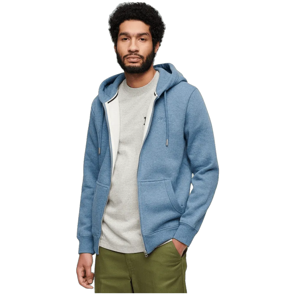 Superdry Essential Logo Full Zip Hoodie