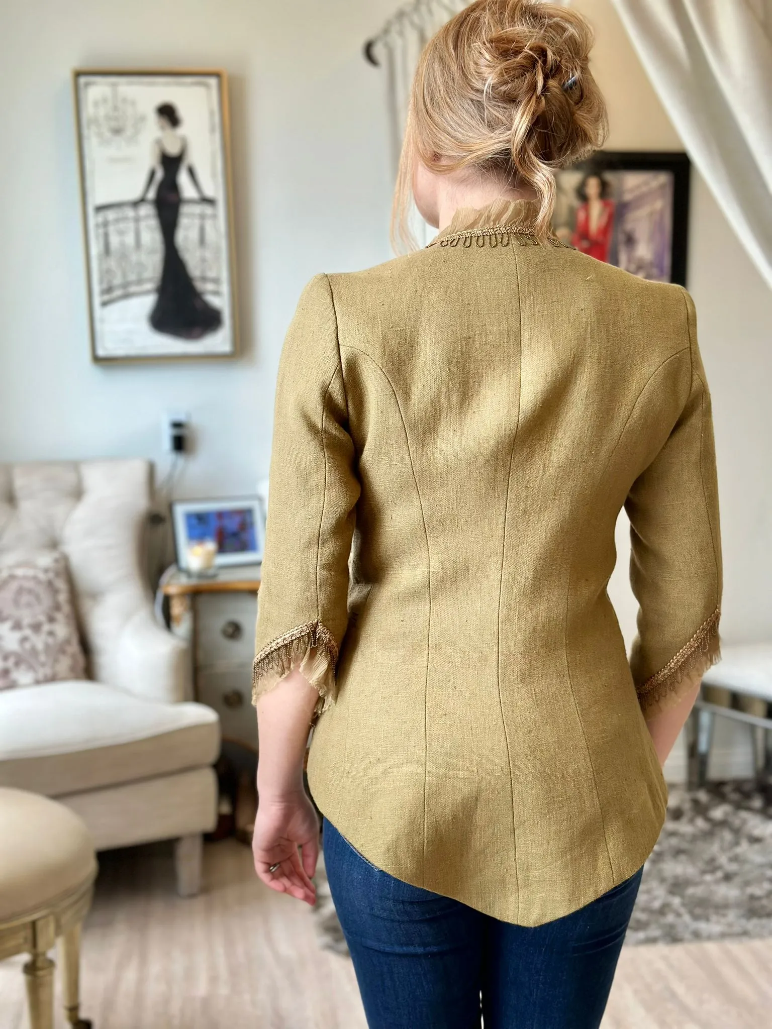 T.ba Juliette Jacket Linen