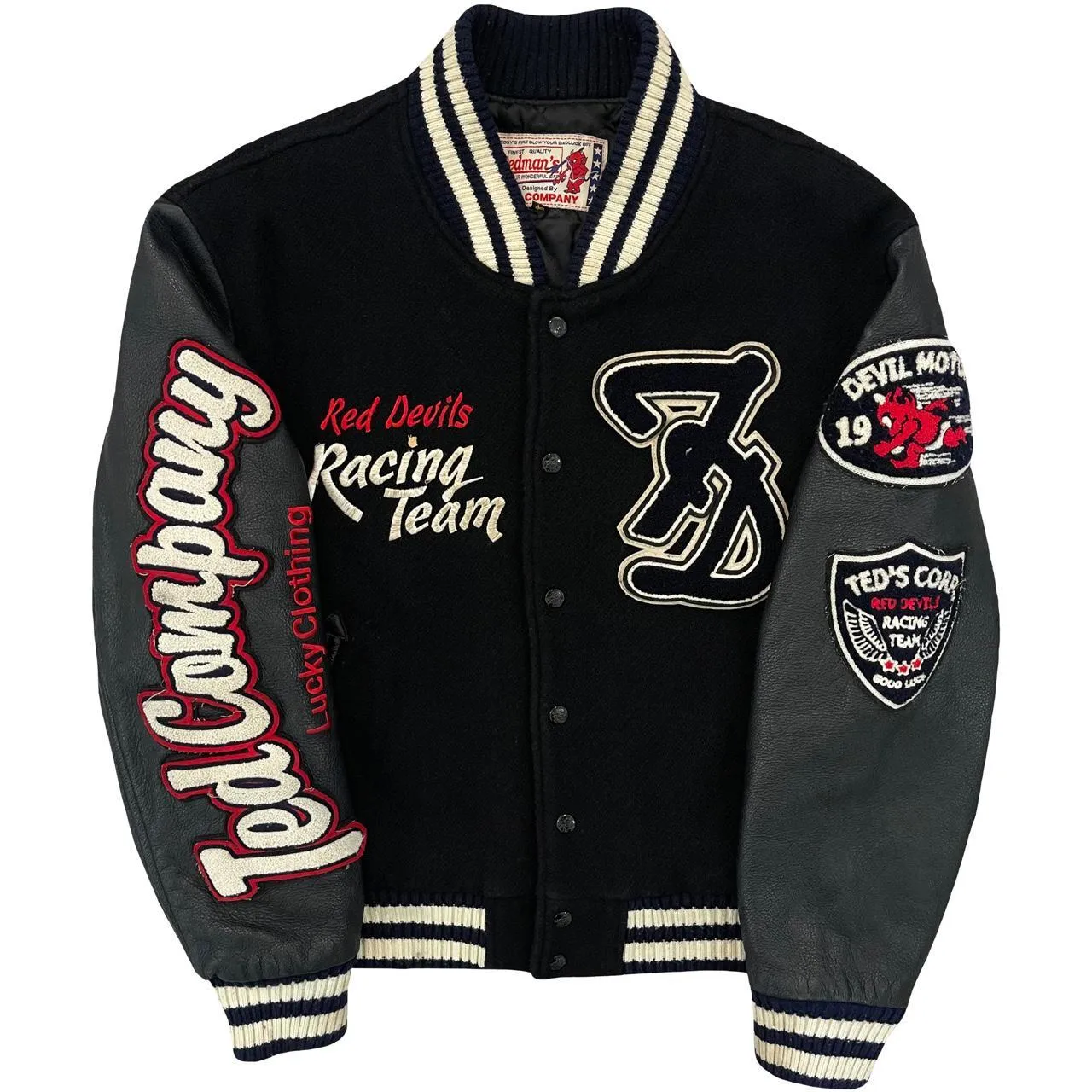 Tedman's Varsity Jacket