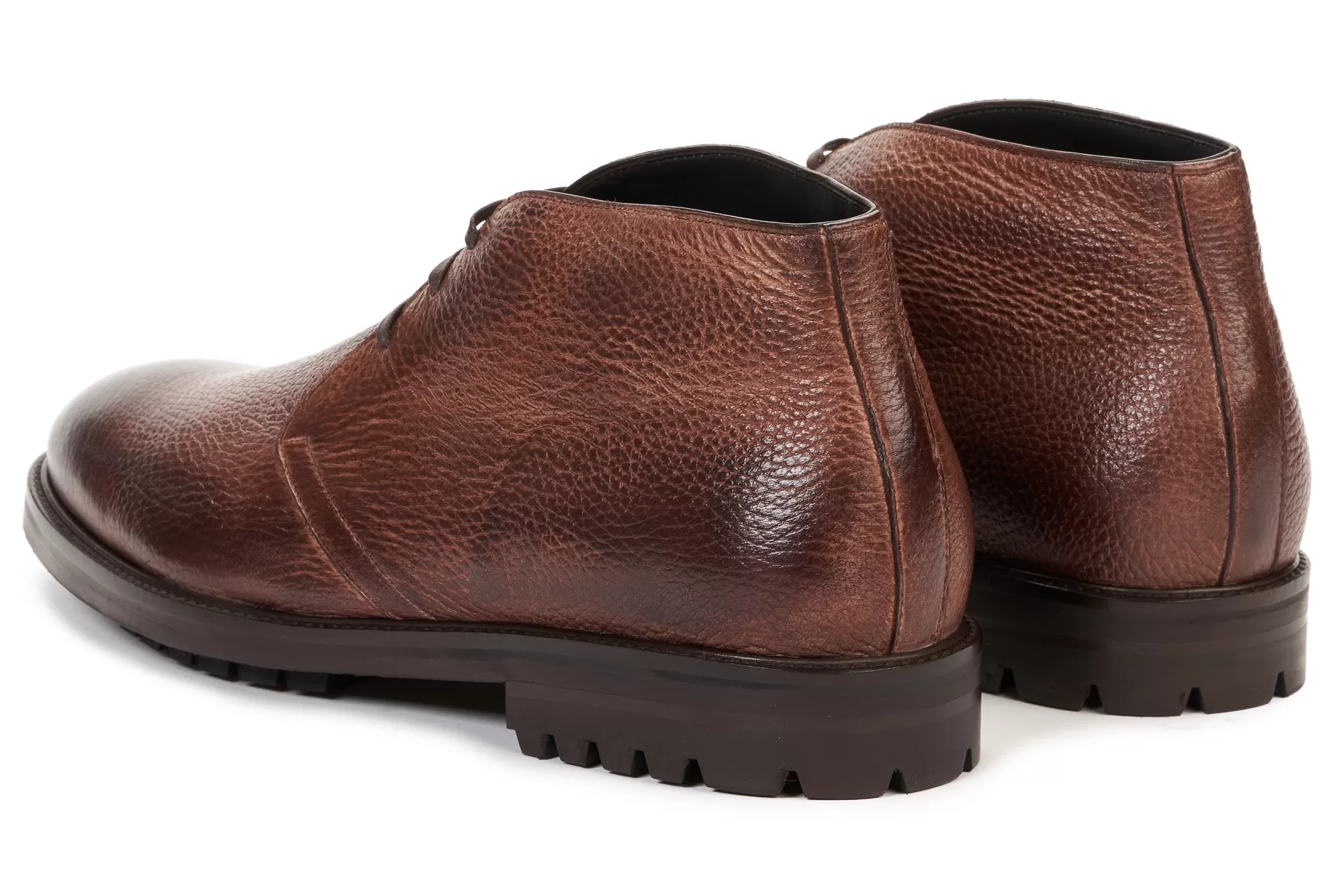 The Agnelli Chukka Boot - Brown