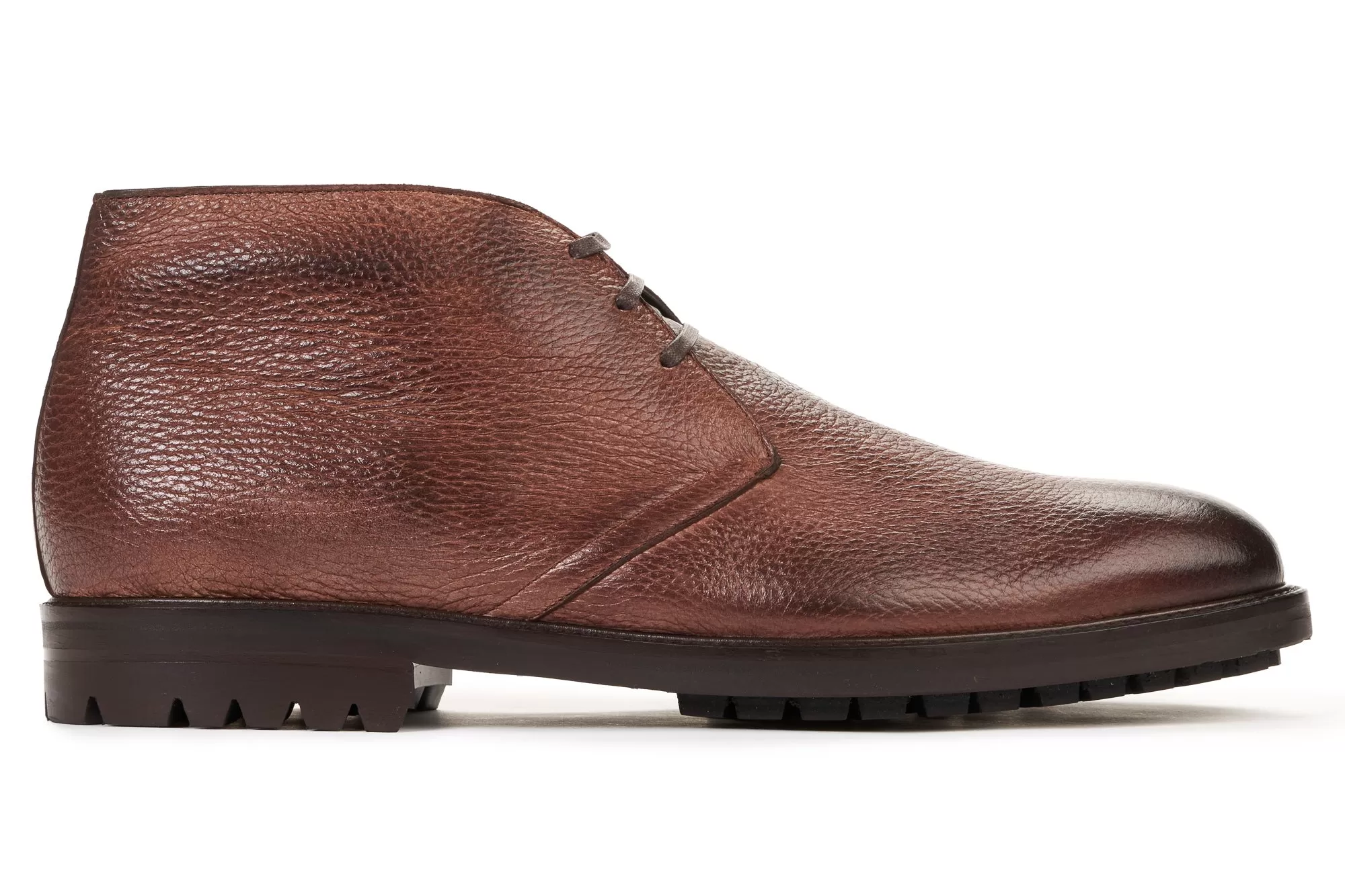 The Agnelli Chukka Boot - Brown