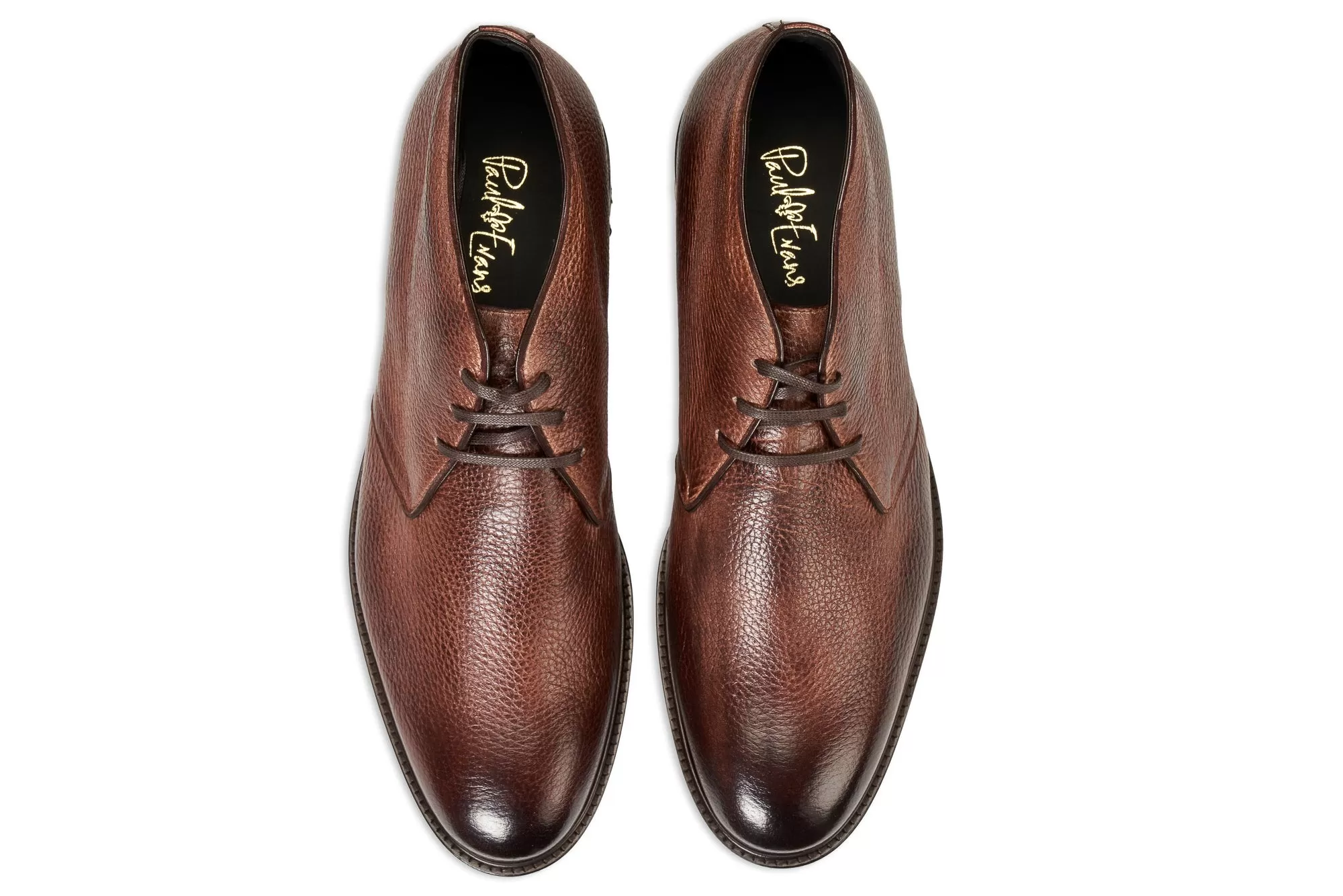 The Agnelli Chukka Boot - Brown