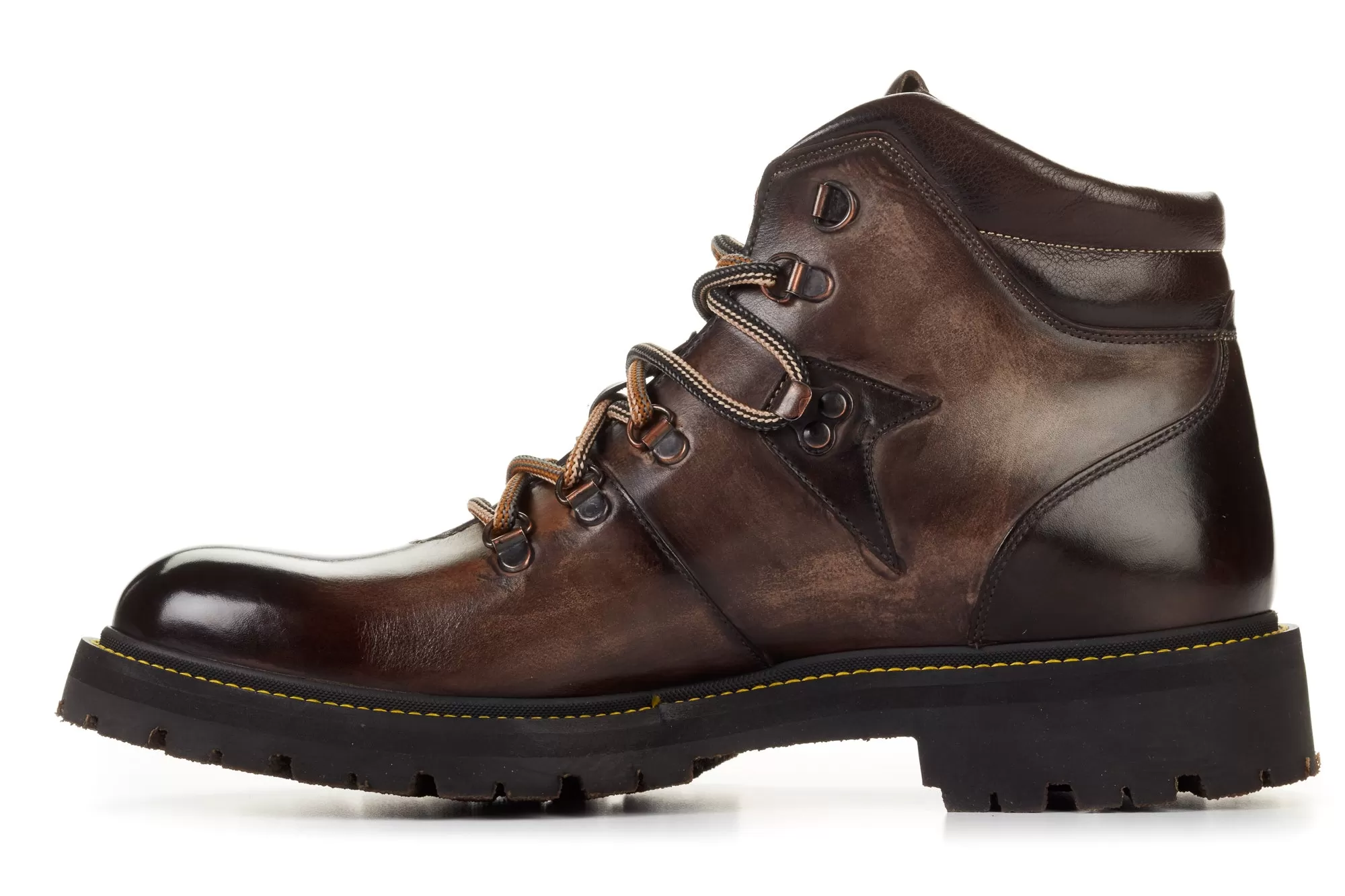 The Craig Hiking Boot - Chocolate