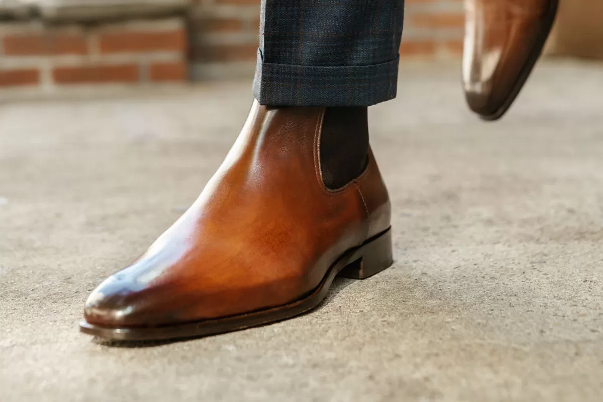 The Dean Chelsea Boot - Brown