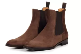 The Dean Chelsea Boot - Cafe Suede