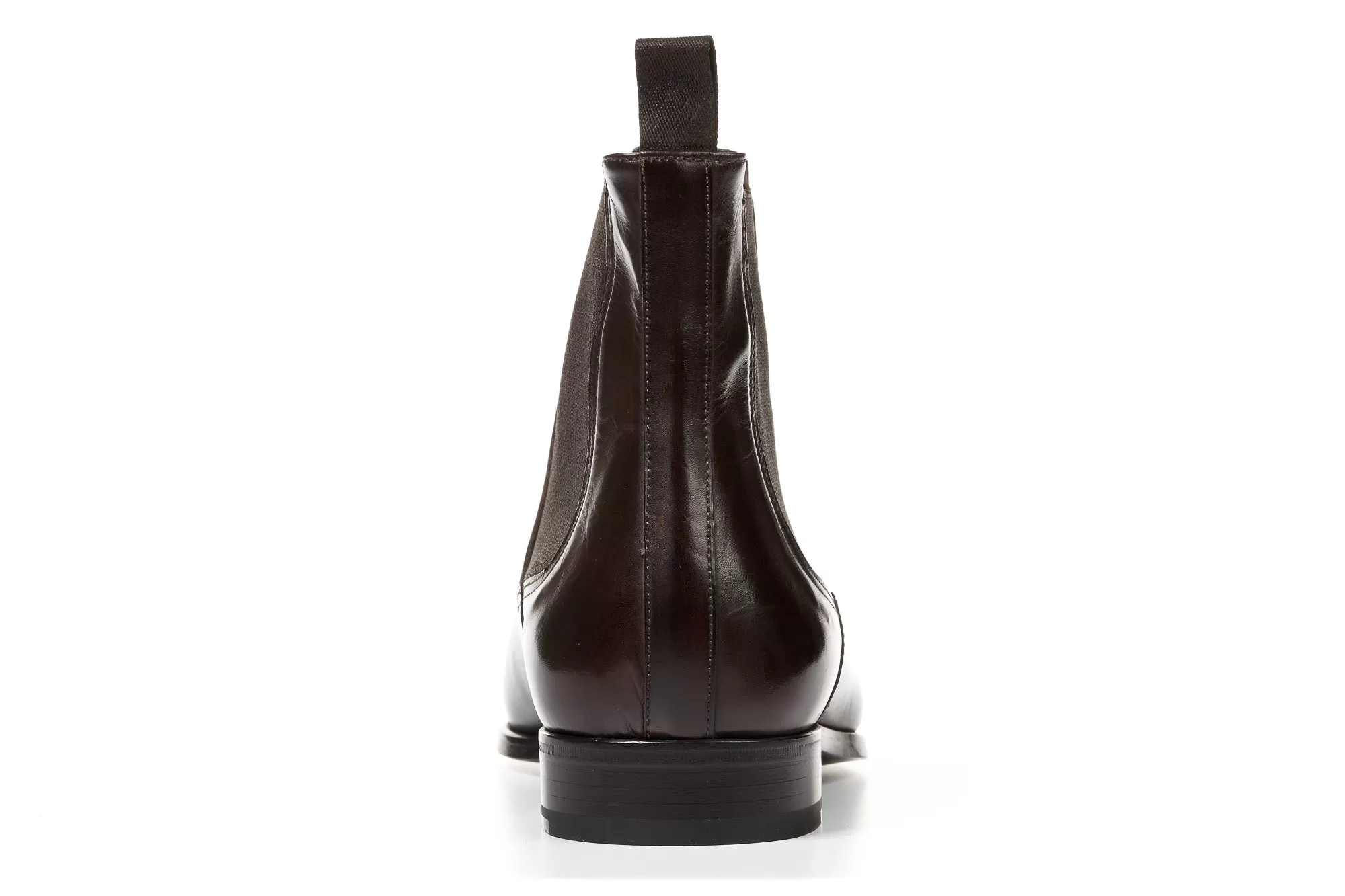 The Dean Chelsea Boot - Chocolate