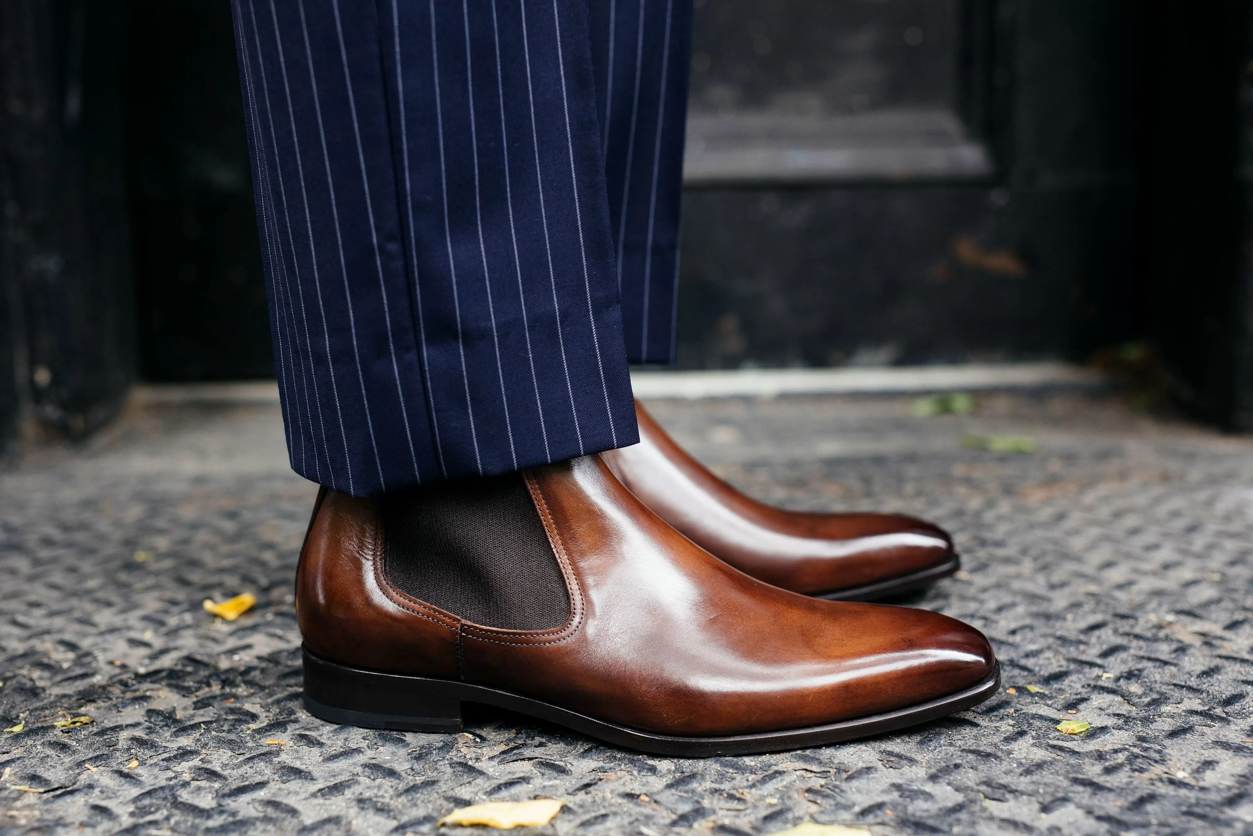 The Dean Chelsea Boot - Marrone