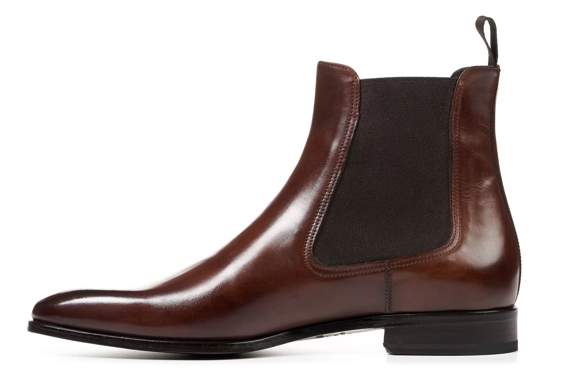 The Dean Chelsea Boot - Marrone