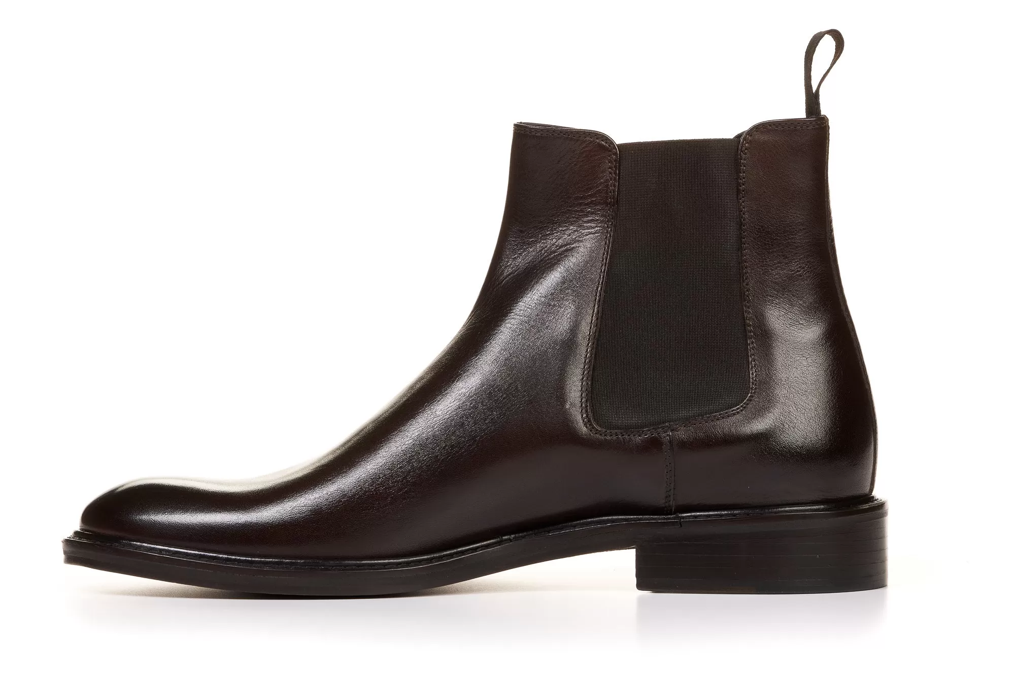 The Gian Carlo Chelsea Boot - Dark Brown Chocolate