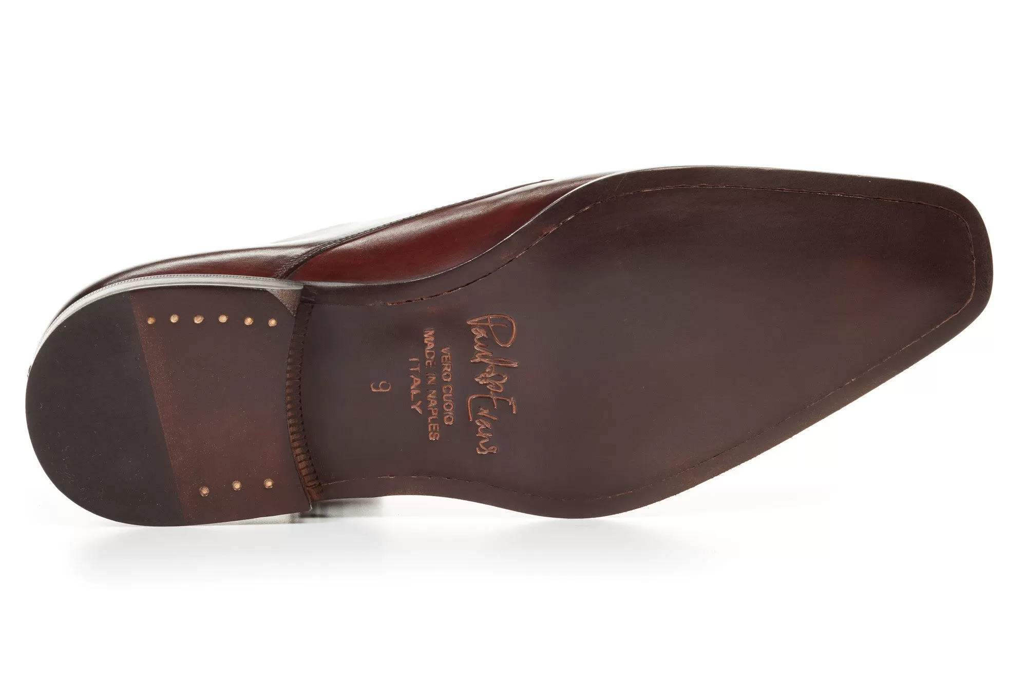 The Heston Double Monk Strap Boot - Chocolate