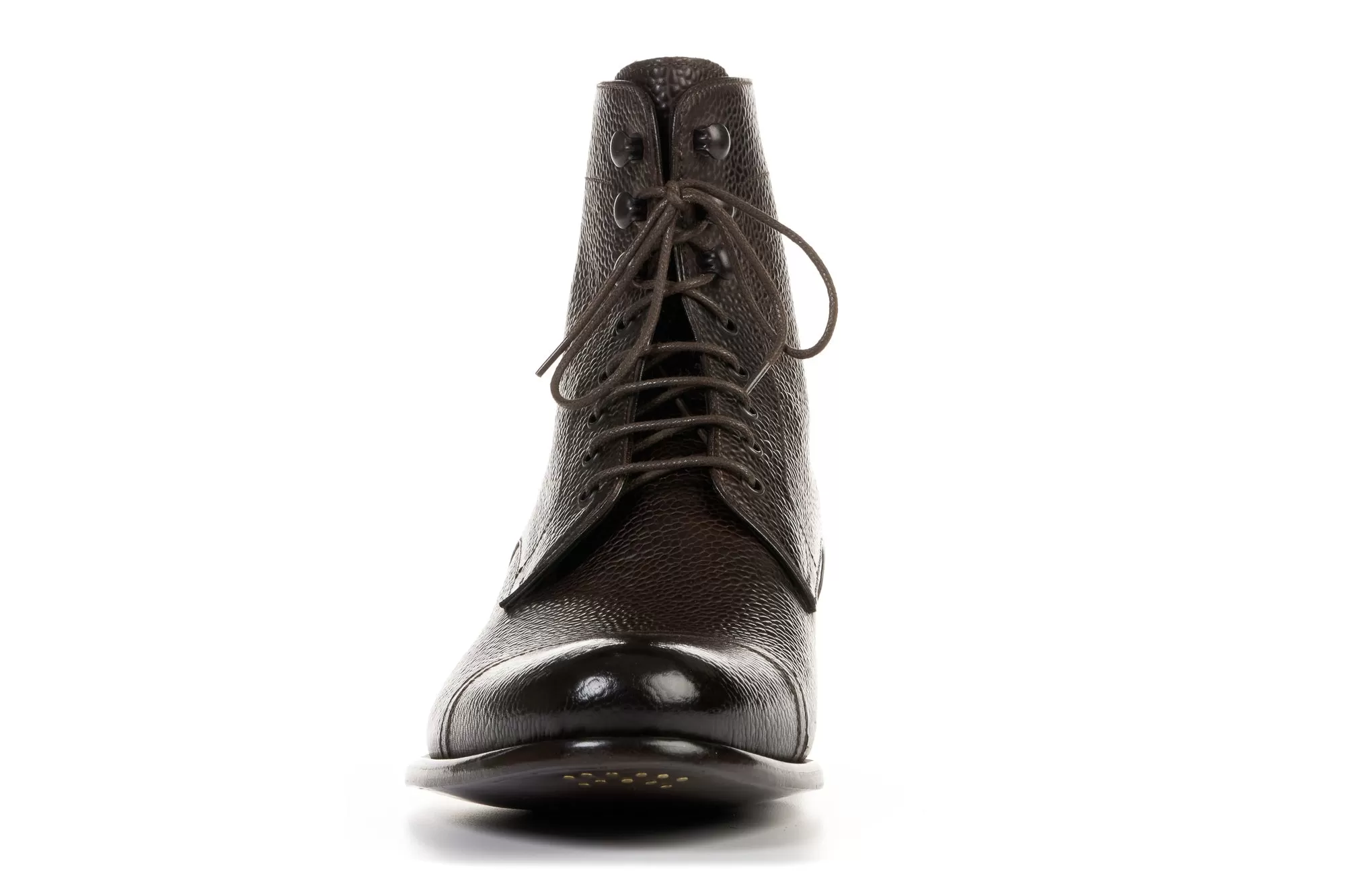 The Jackman Cap-Toe Boot - Chocolate