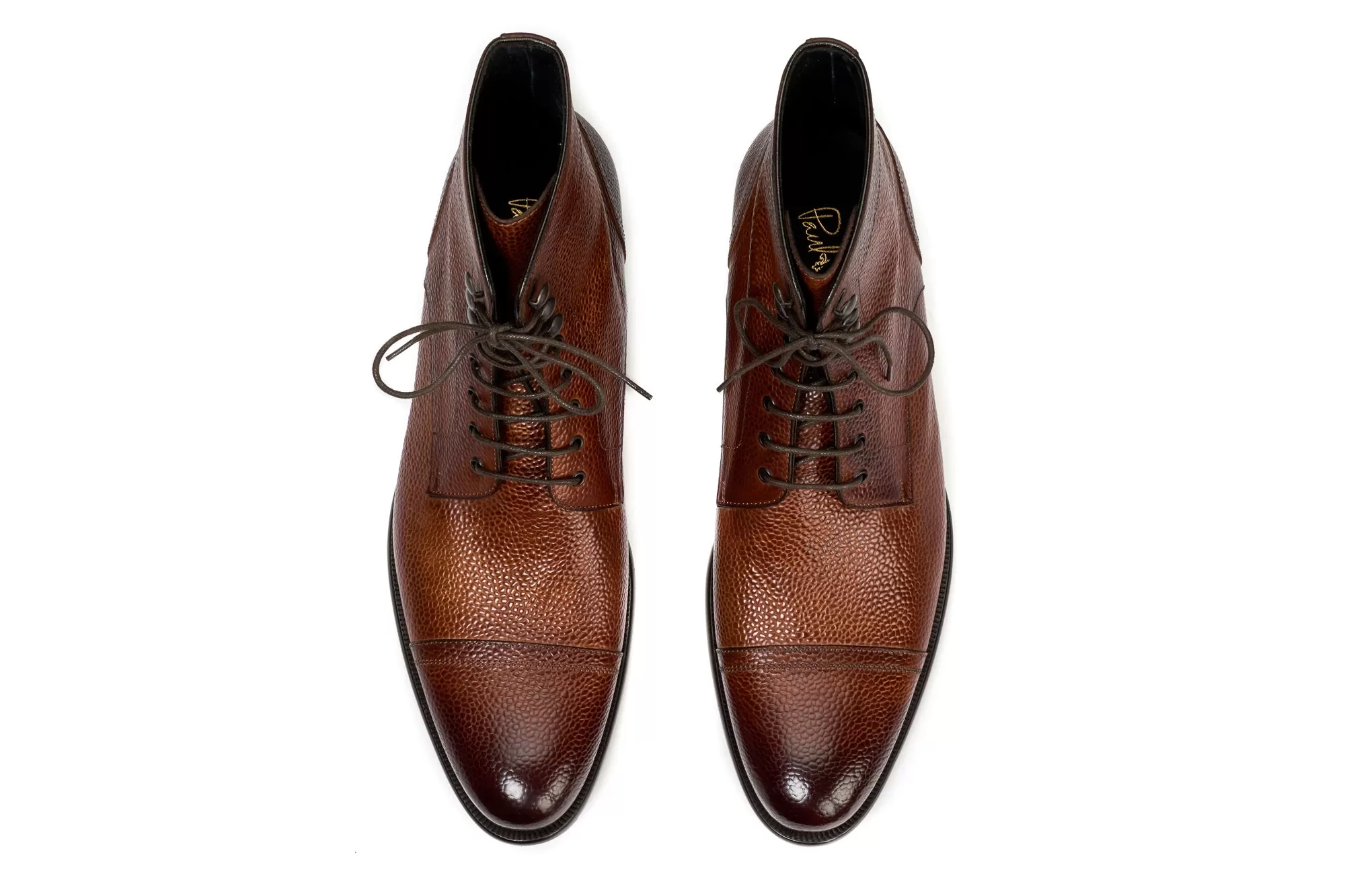 The Jackman Cap-Toe Boot - Havana Brown