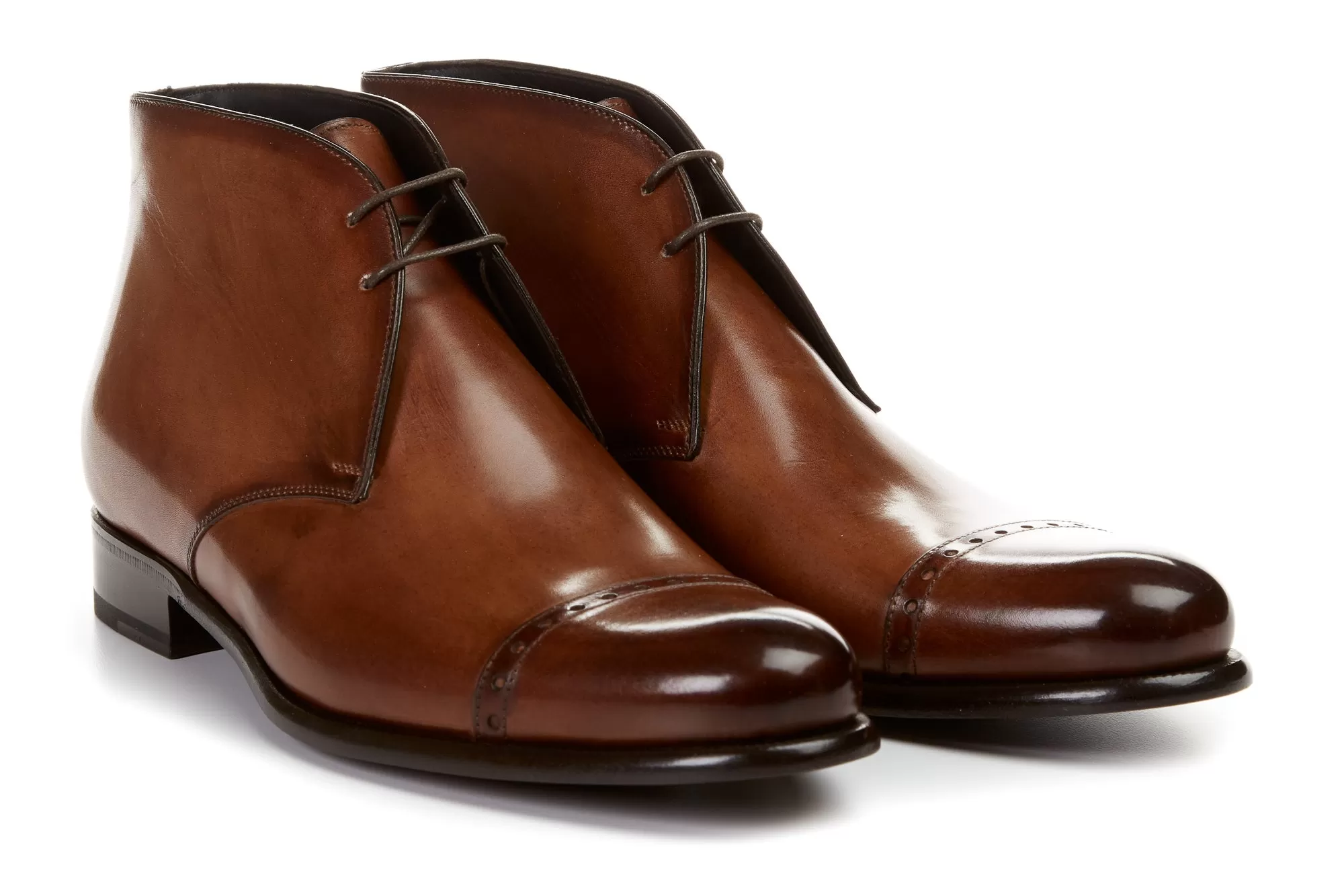 The Lancaster Chukka Boot - Marrone