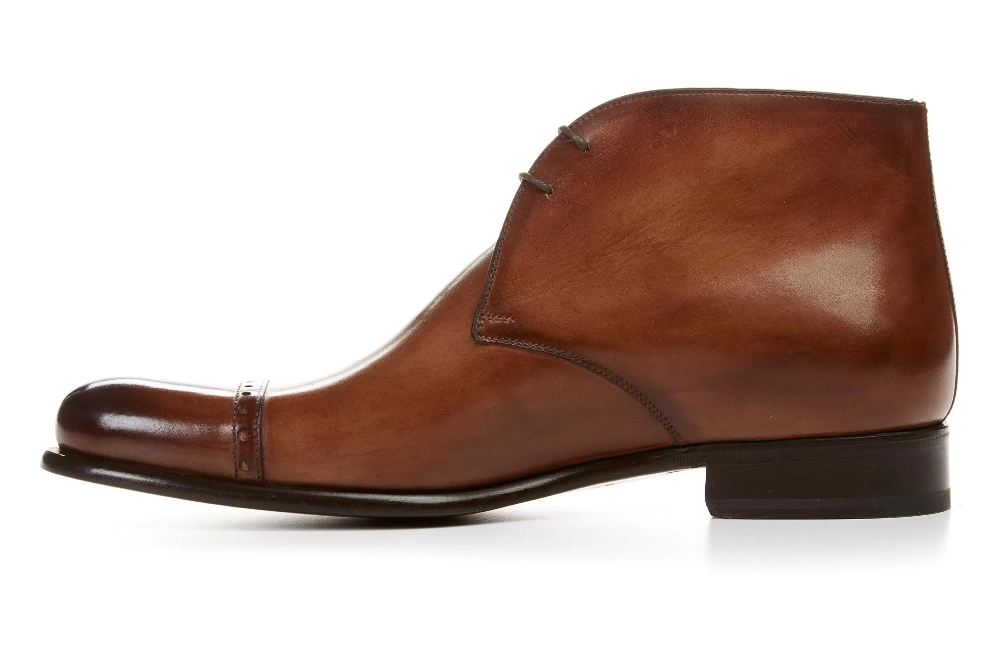 The Lancaster Chukka Boot - Marrone