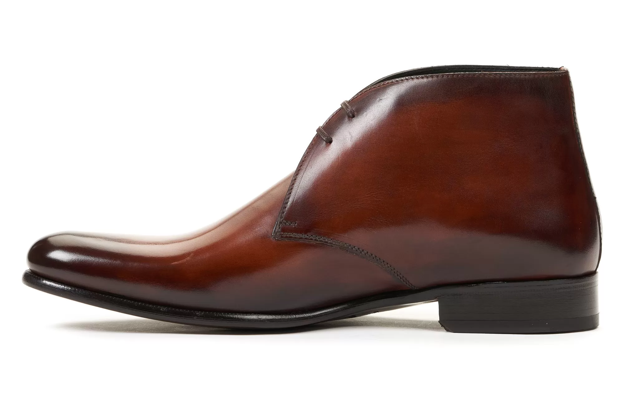 The Newman Chukka Boot - Brown