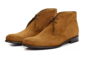 The Newman Chukka Boot - Cacao Suede