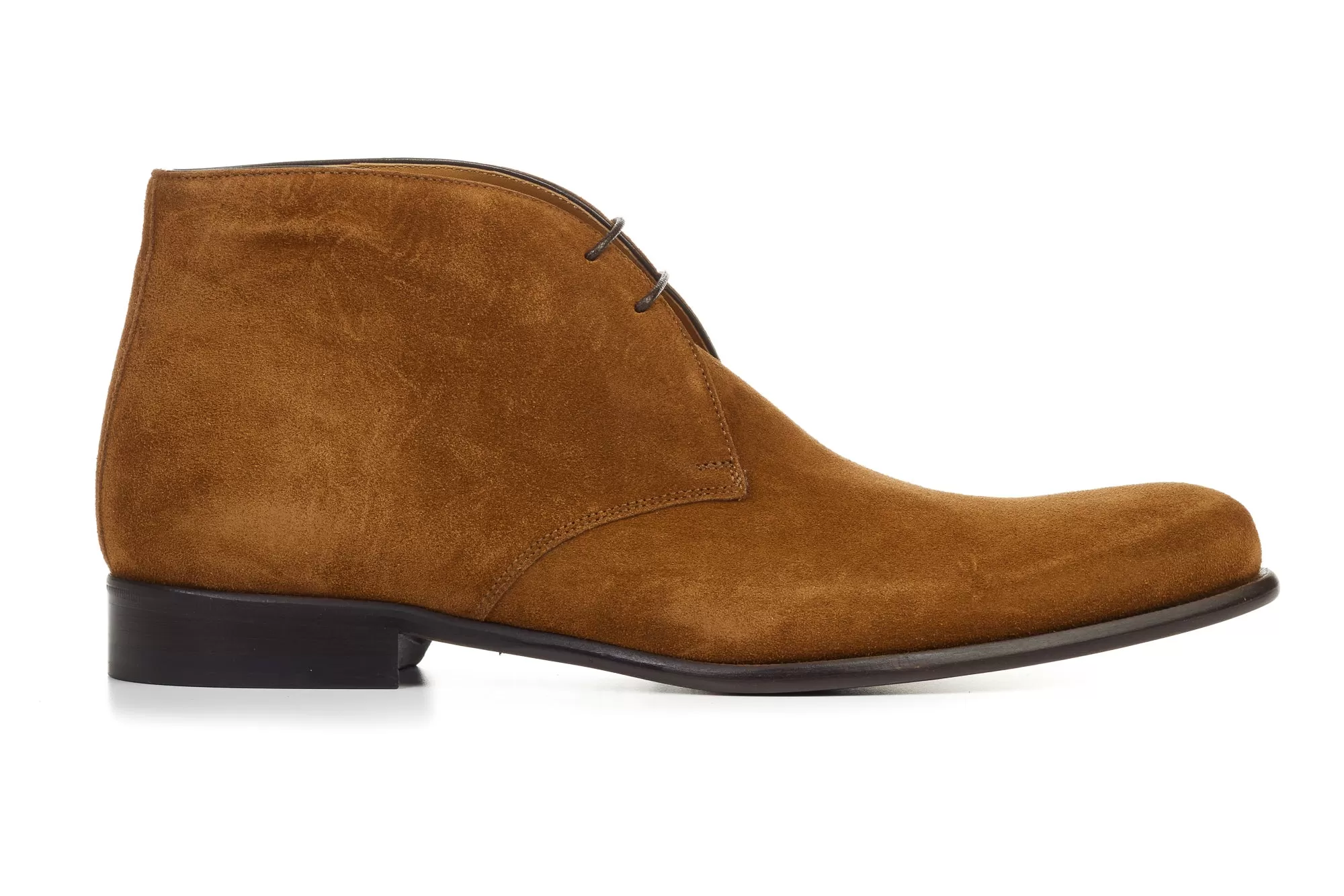 The Newman Chukka Boot - Cacao Suede