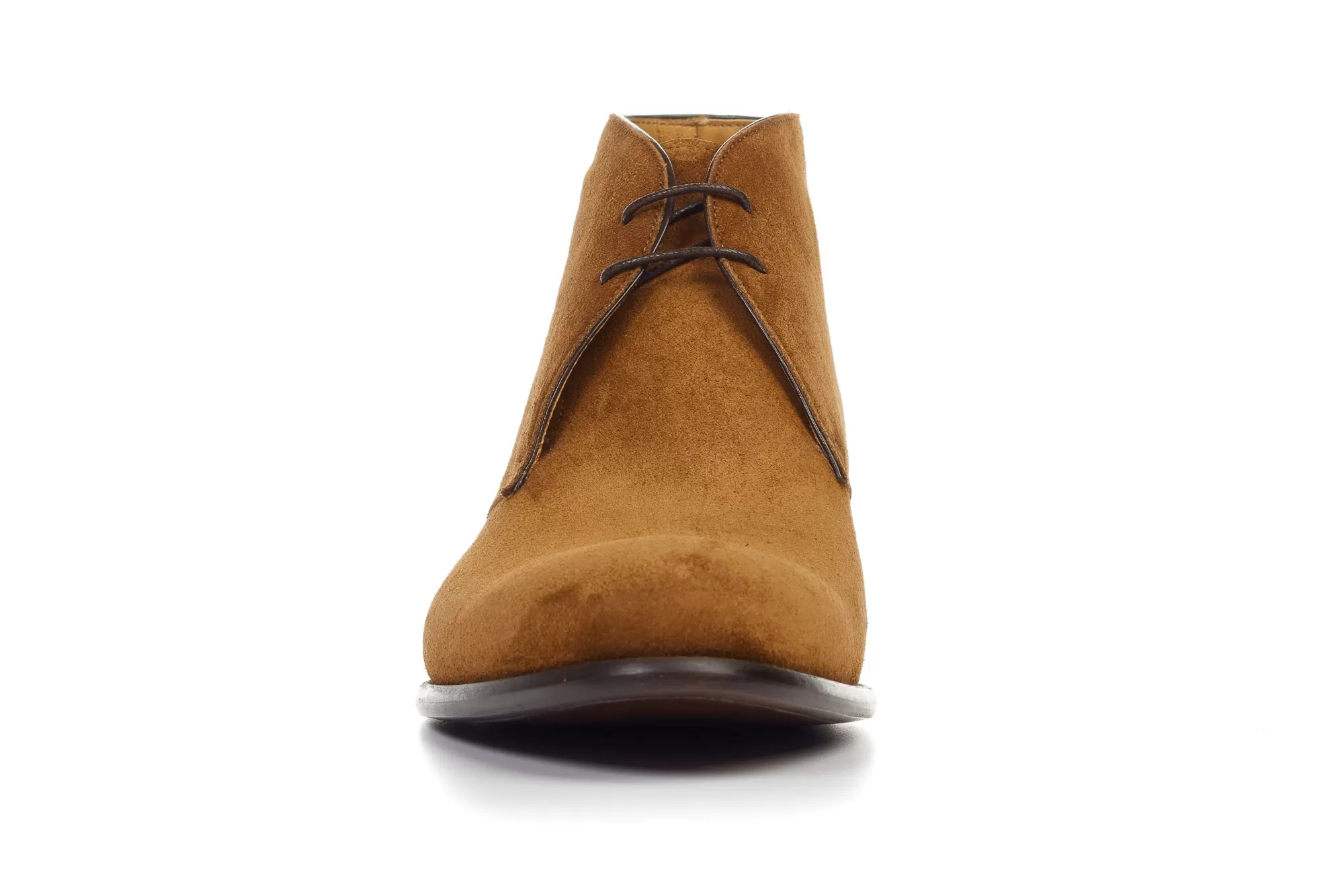 The Newman Chukka Boot - Cacao Suede