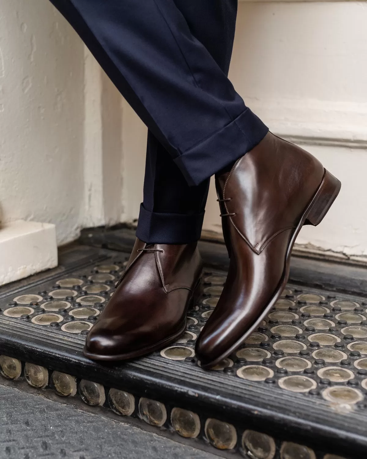 The Newman Chukka Boot - Chocolate