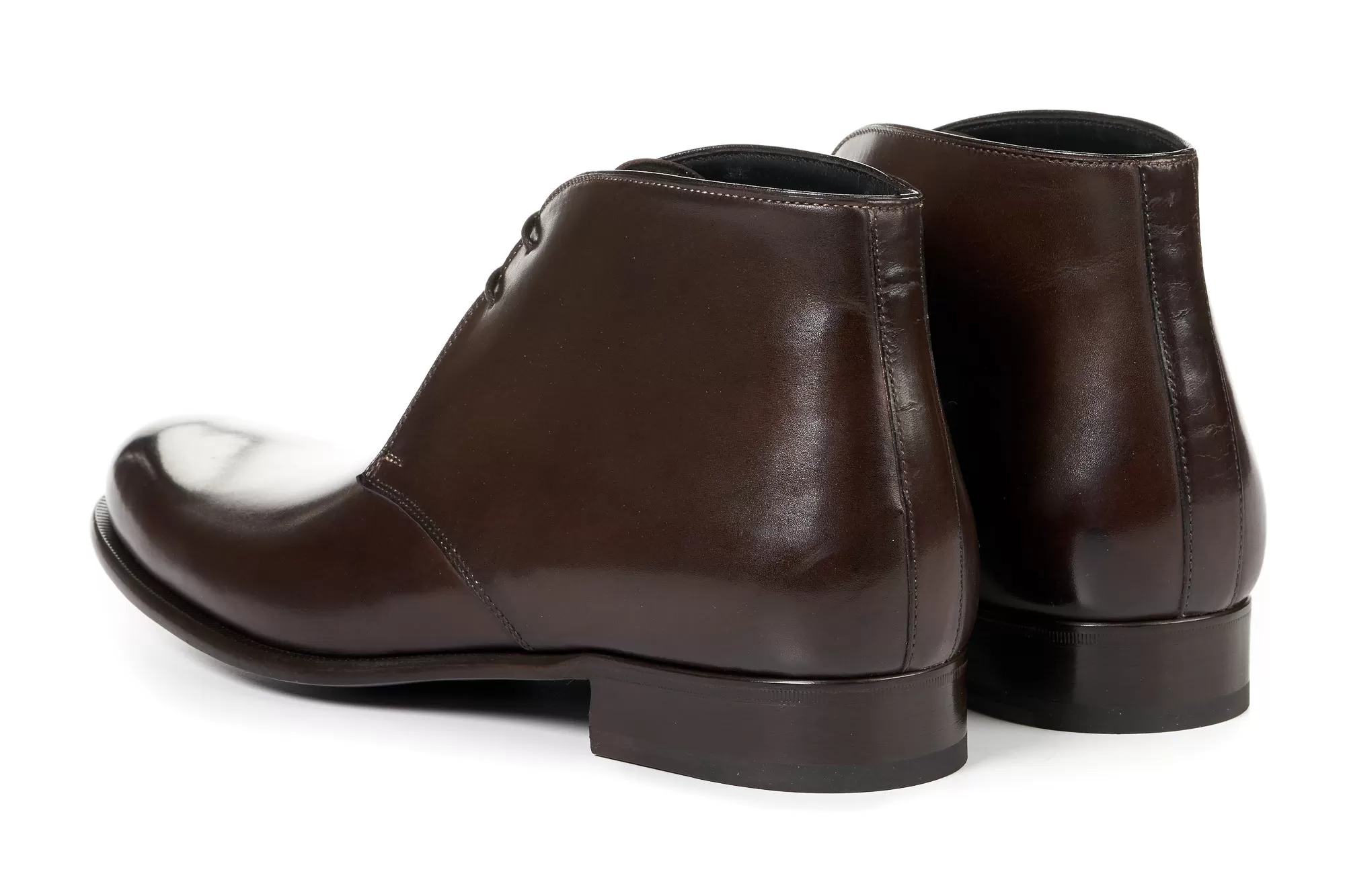 The Newman Chukka Boot - Chocolate