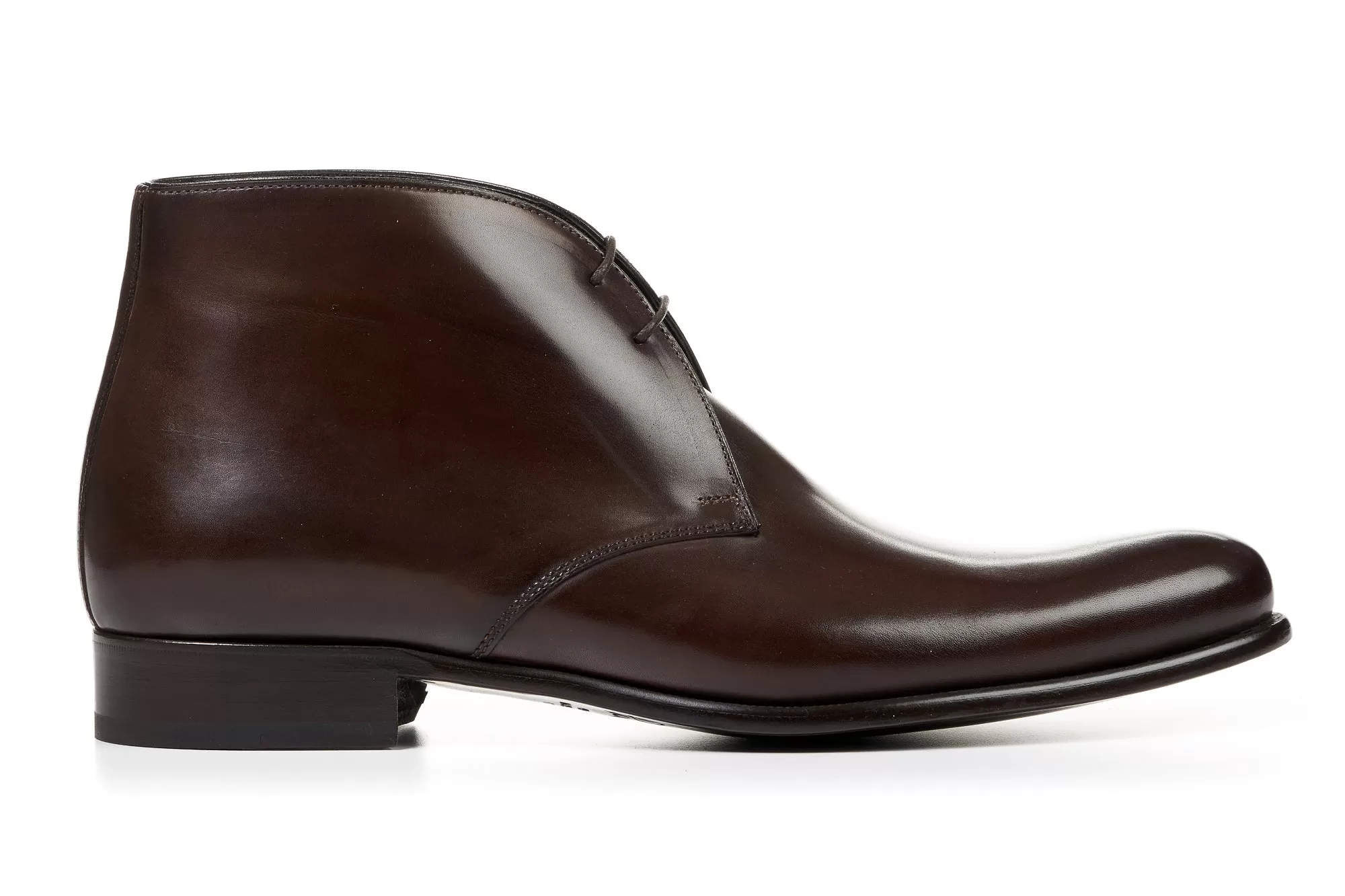 The Newman Chukka Boot - Chocolate