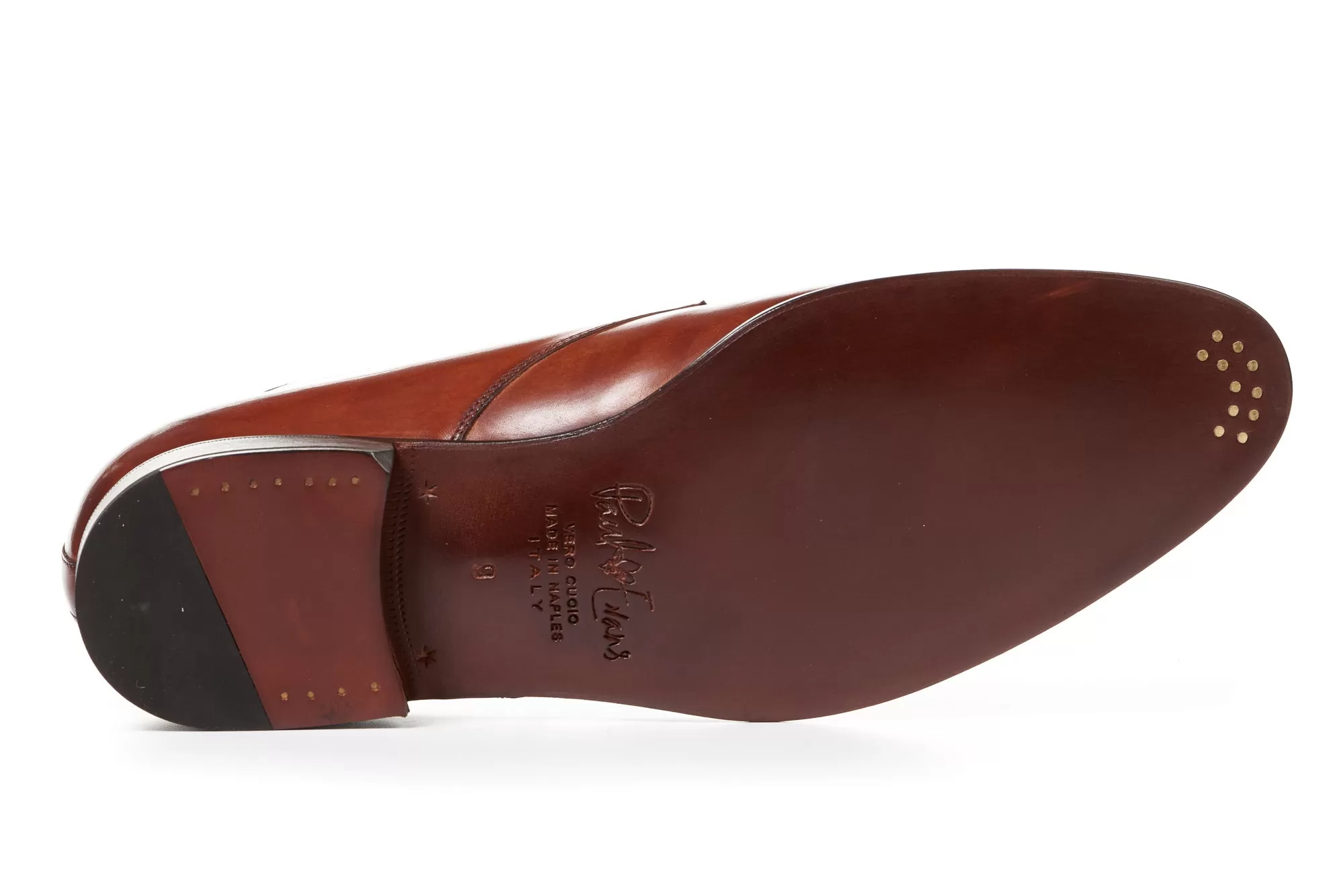 The Newman Chukka Boot - Havana Brown