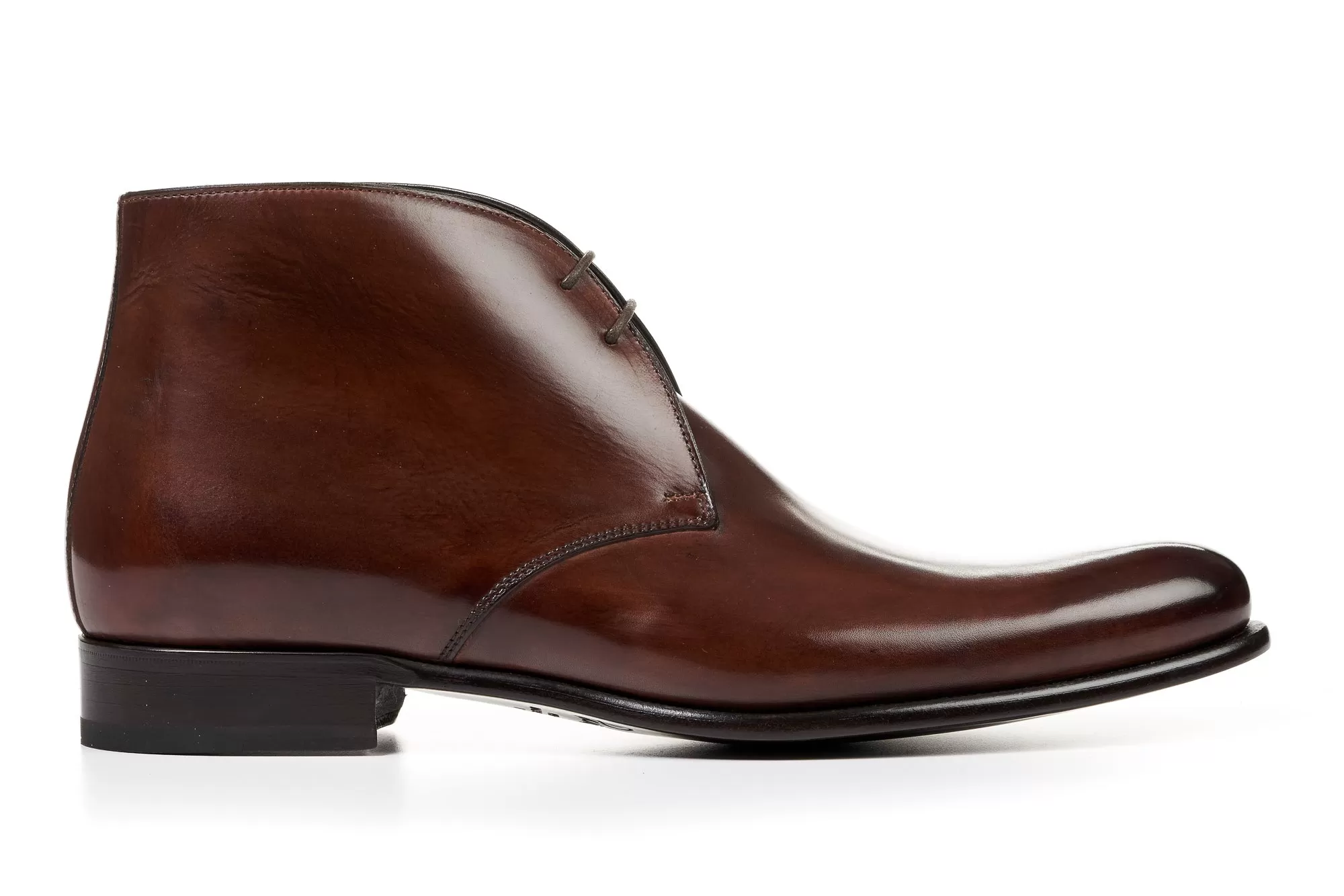 The Newman Chukka Boot - Marrone