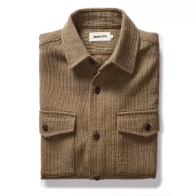 The Point Shirt in Cypress Sashiko