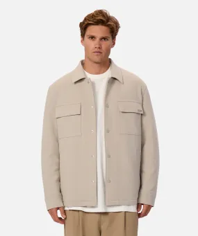 The Westport Field Shirt Jacket - Light Taupe