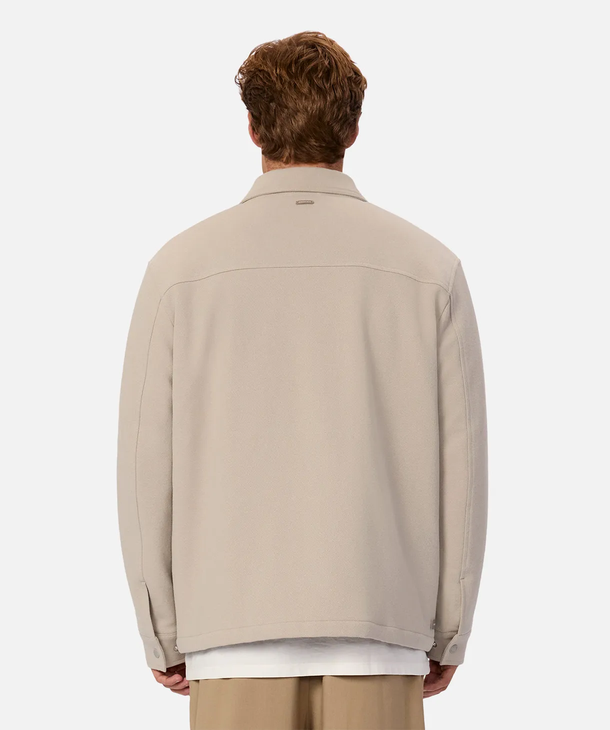 The Westport Field Shirt Jacket - Light Taupe