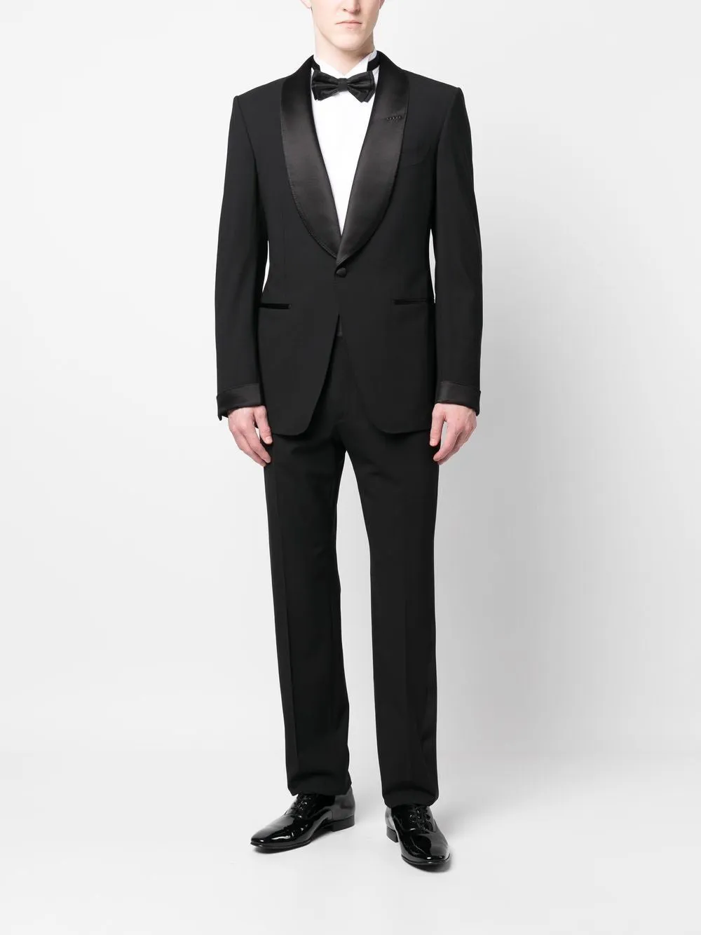 TOM FORD Tailored Single Breasted Suit for Men