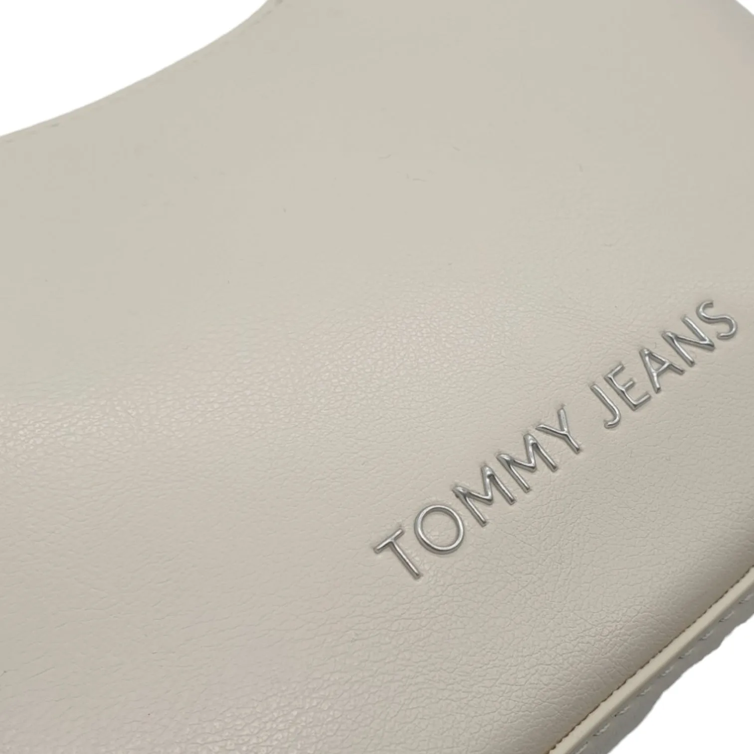 Tommy Jeans Cream Shoulder Bag