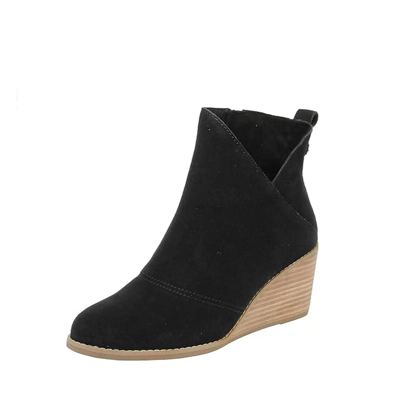 Toms Sutton 10020247 (Black Suede)