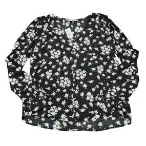 Top Long Sleeve By Loft  Size: S