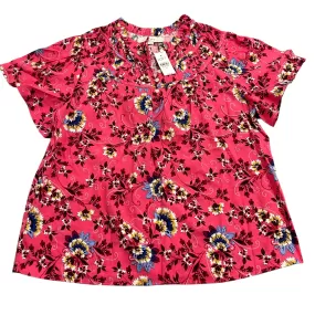 Top Short Sleeve By Loft  Size: M