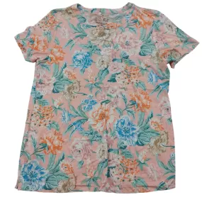 Top Short Sleeve By Loft  Size: S