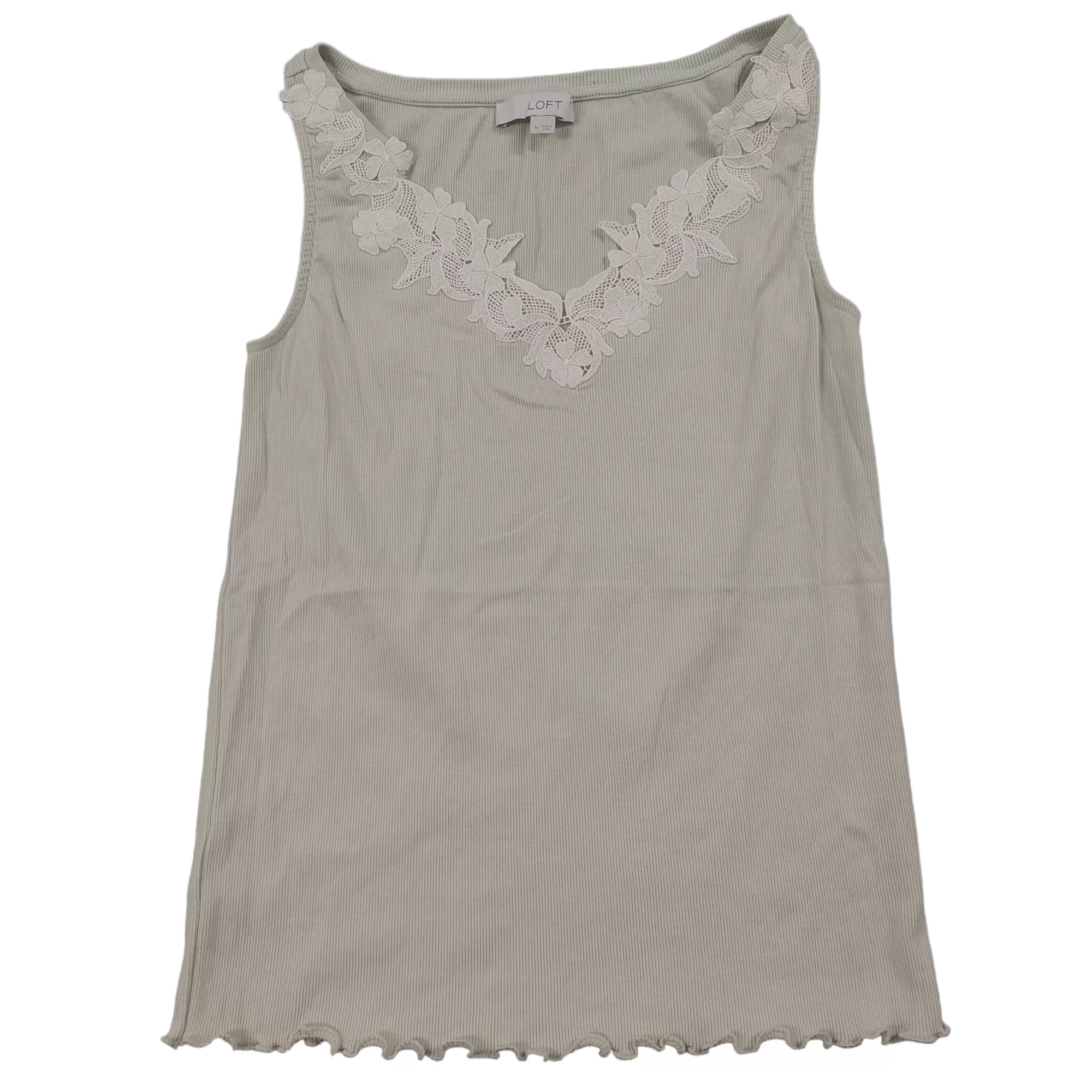 Top Sleeveless By Loft  Size: M