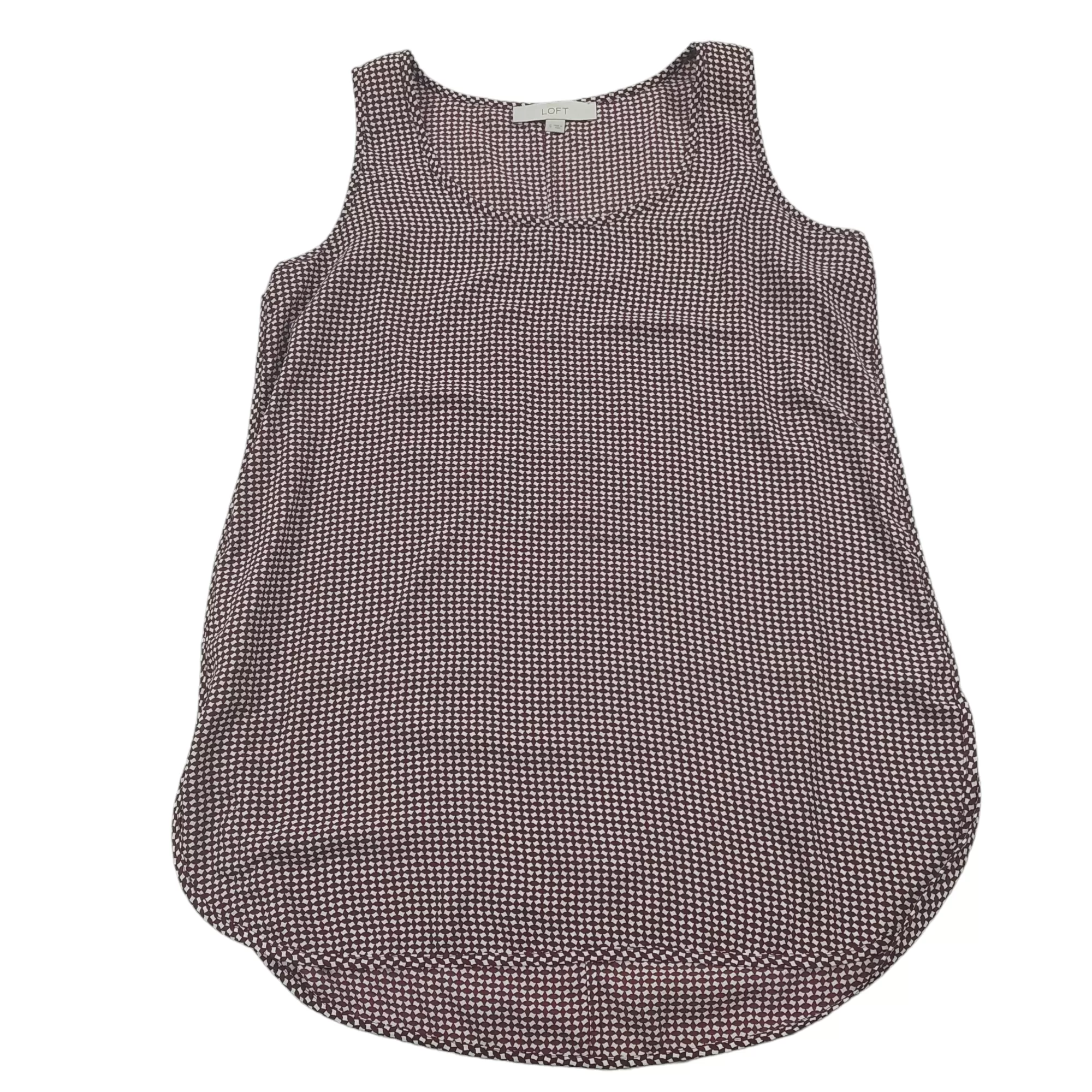 Top Sleeveless By Loft  Size: S