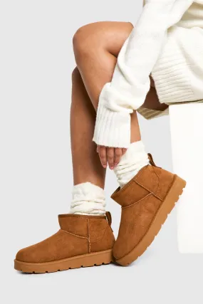 Ultra Mini Cozy Boots