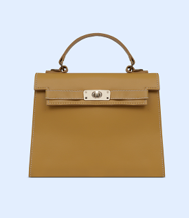 WB2436-MUSTARD-Women Shoulder Bag