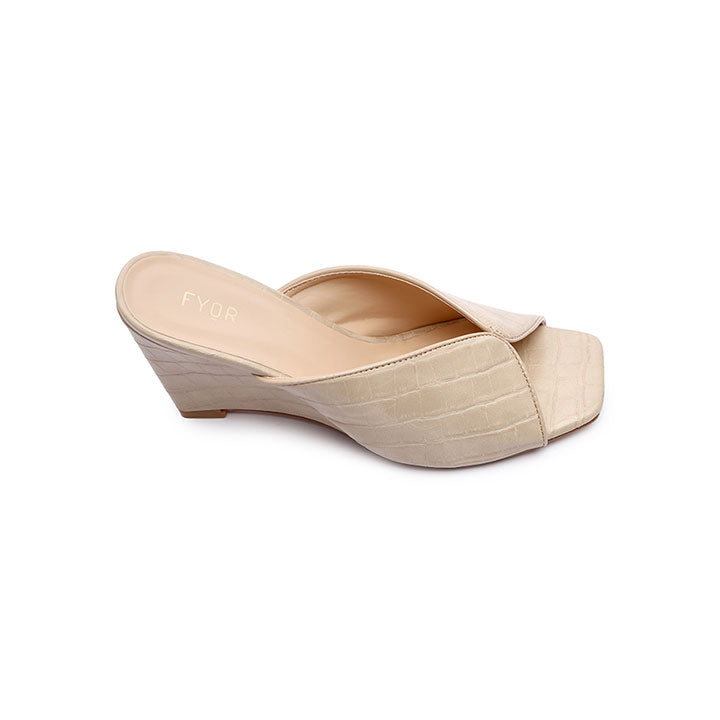 Wedge Heel Mule HL 33