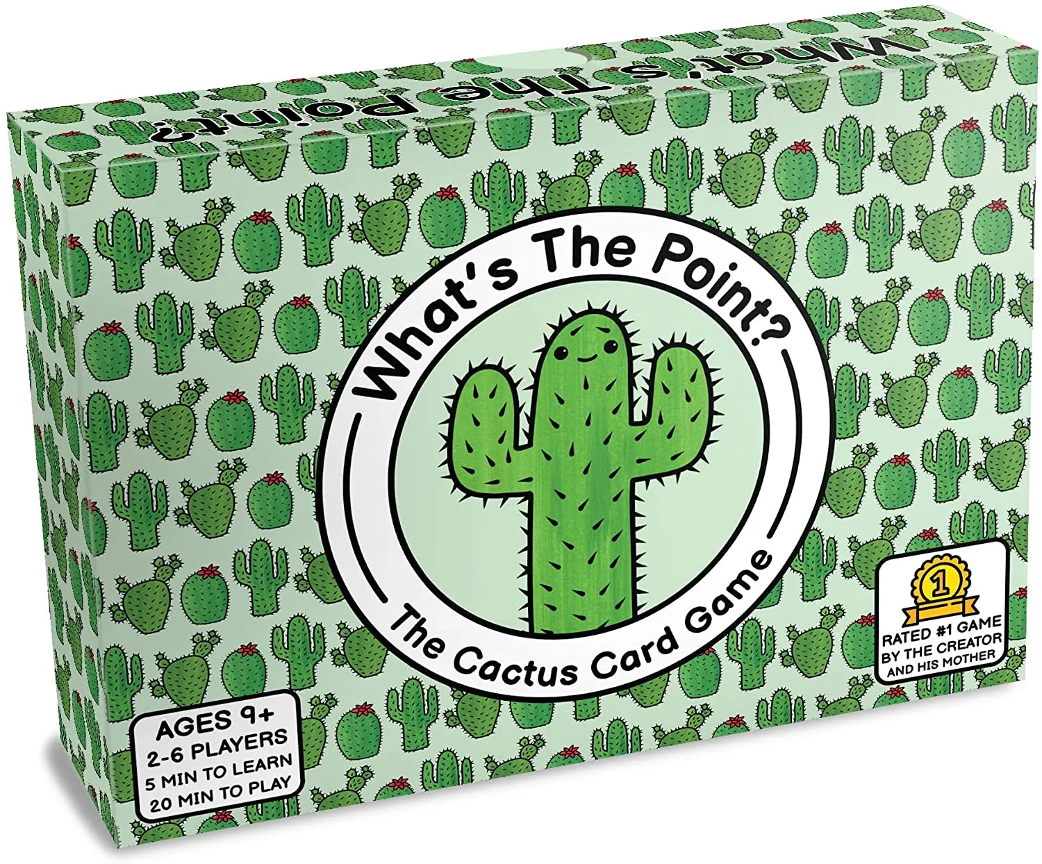 What's The Point? Cactus Card Game