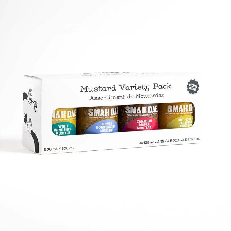 White Mustard Variety Pack