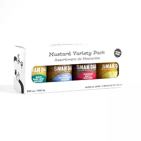 White Mustard Variety Pack