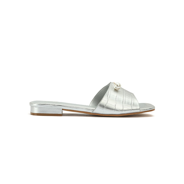 Wide Strap Slip-On Sandal HL 167