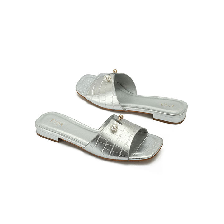 Wide Strap Slip-On Sandal HL 167