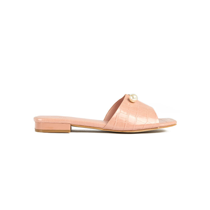 Wide Strap Slip-On Sandal HL 167