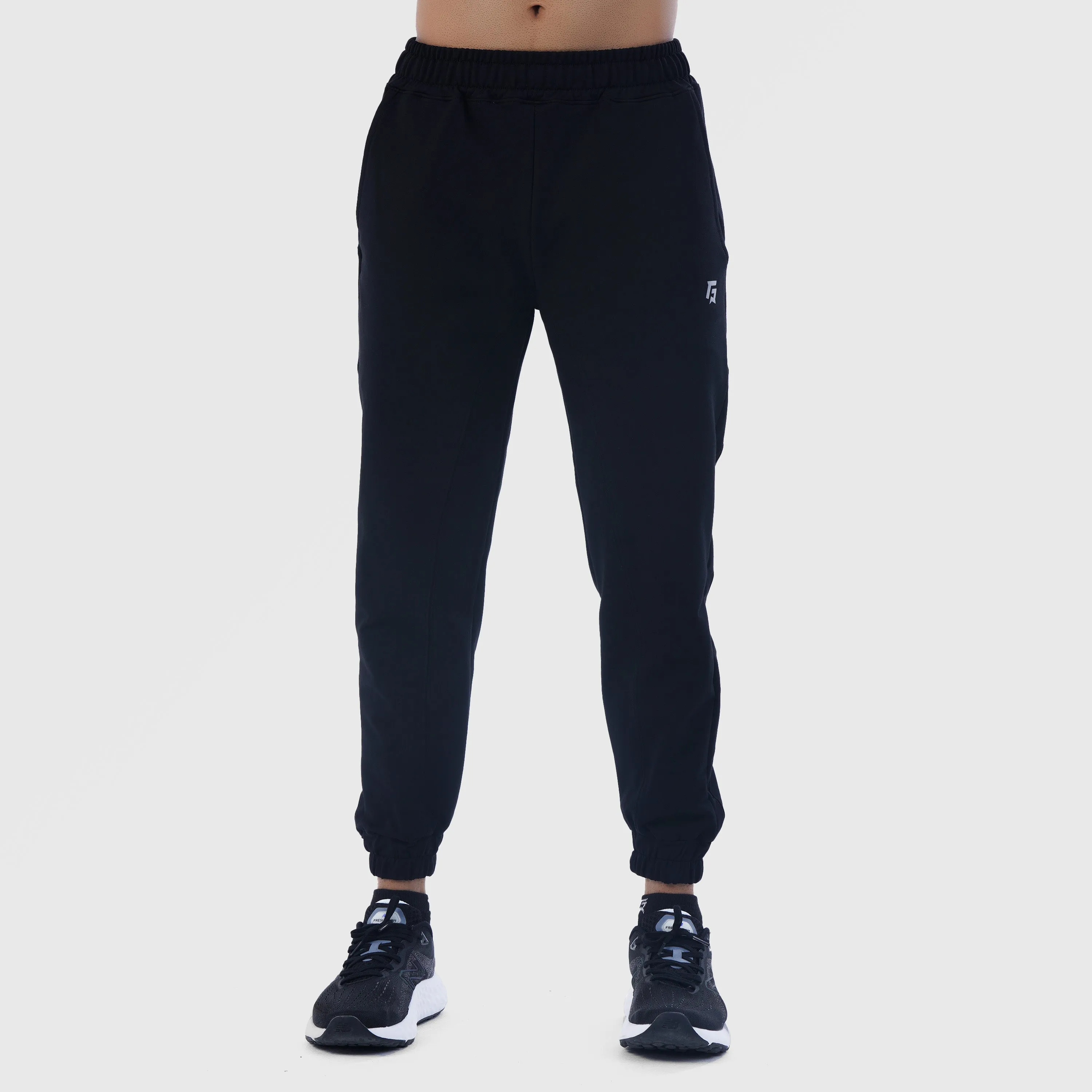 Wildcraft Joggers (Black)