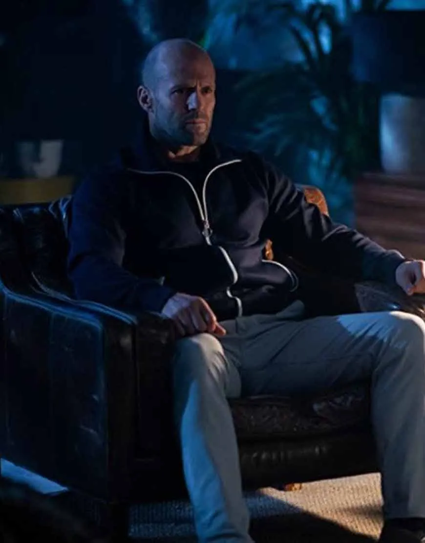 Wrath Of Man 2021 Jason Statham Jacket | H Cotton Jacket | Ujackets